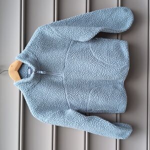 GAP Quarter Zip Fleece Cute Cozy